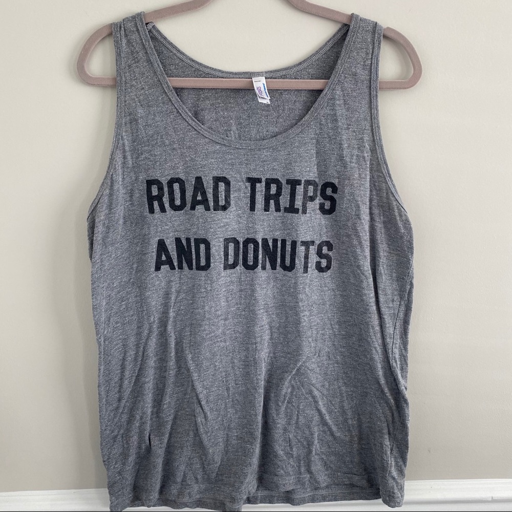 Wish You Were Northwest “Road Trips & Donuts” Tank